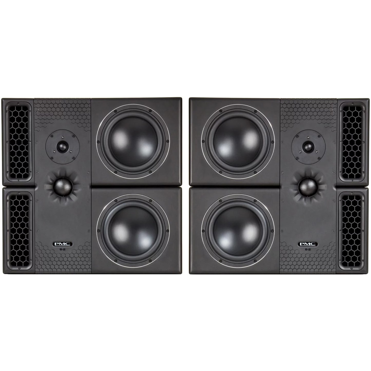 PMC 8-2 Active 3 Way Monitor Pair