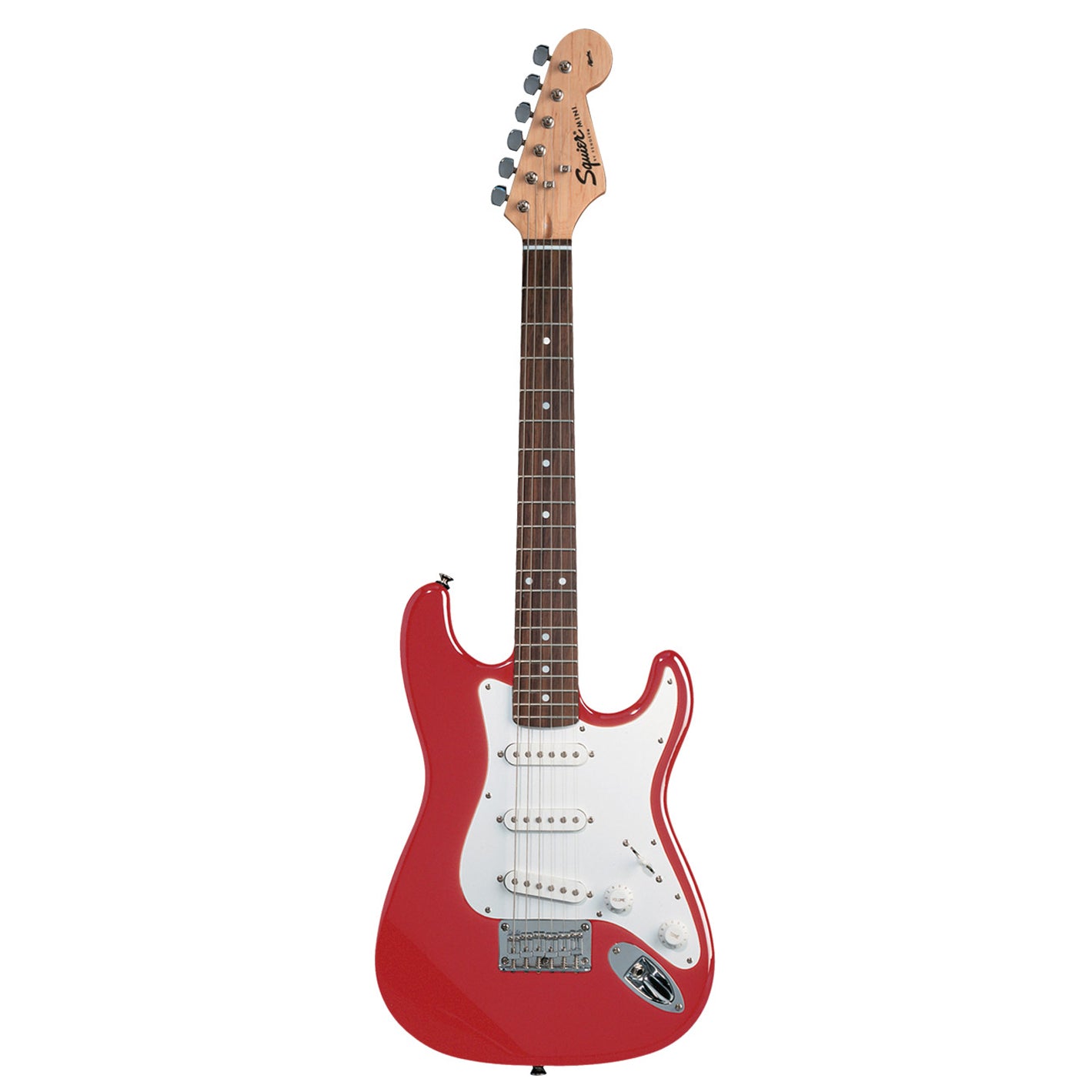 Fender Squier Mini Stratocaster V2 Torino Red Electric Guitar