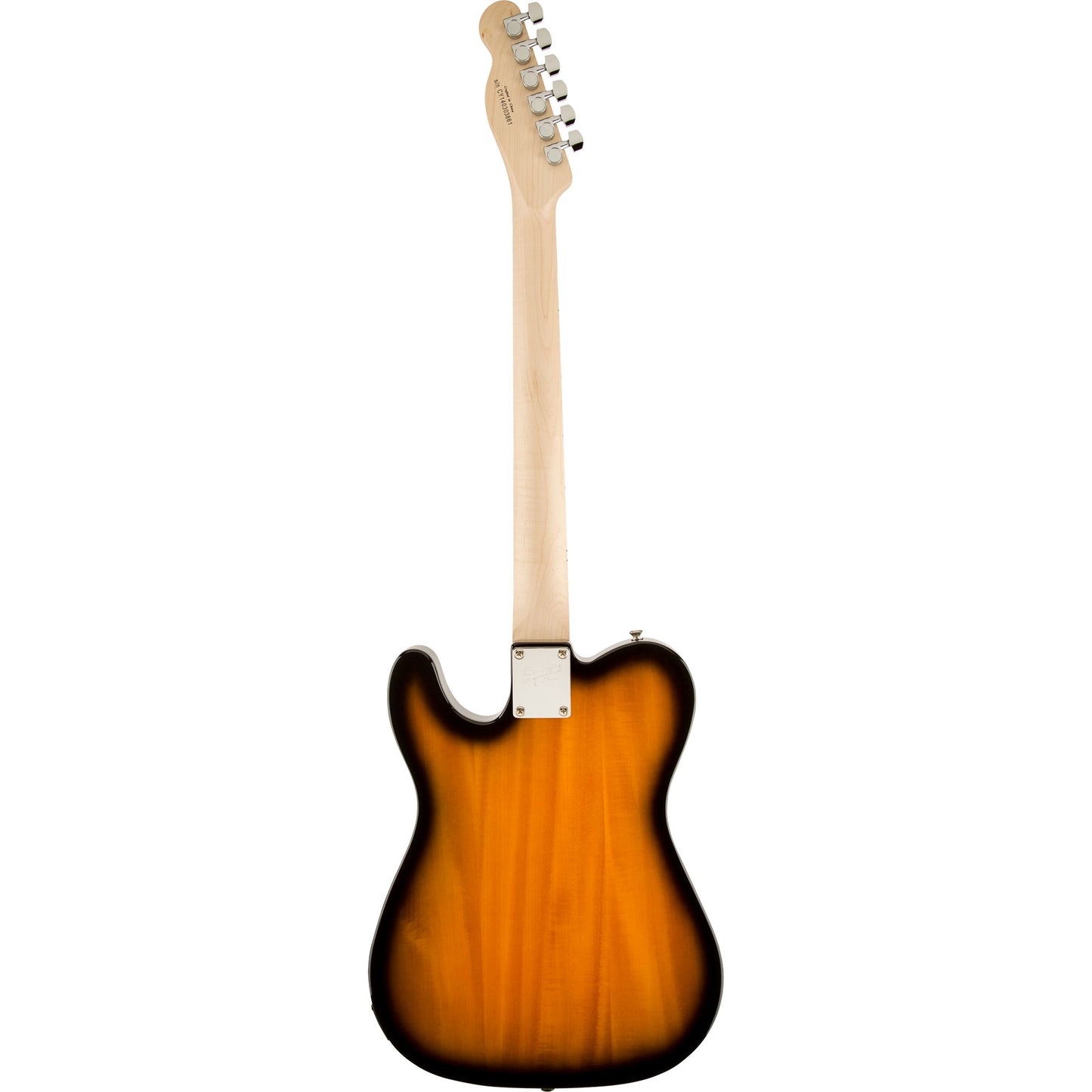 Squier Affinity Telecaster Electric Guitar, 2 Tone Sunburst