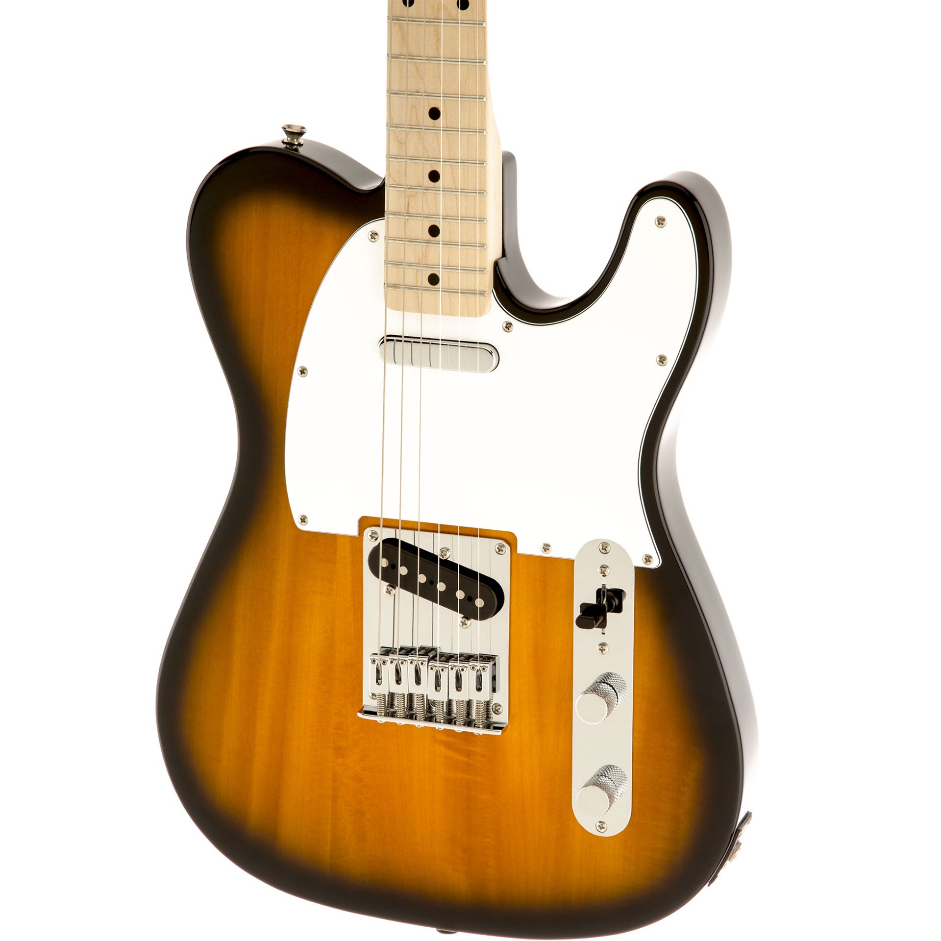 Fender Squier Affinity Telecaster Electric Guitar, 2 Tone Sunburst