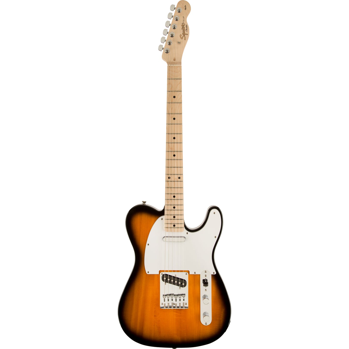 Squier Affinity Telecaster Electric Guitar, 2 Tone Sunburst