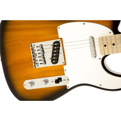 Squier Affinity Telecaster Electric Guitar, 2 Tone Sunburst