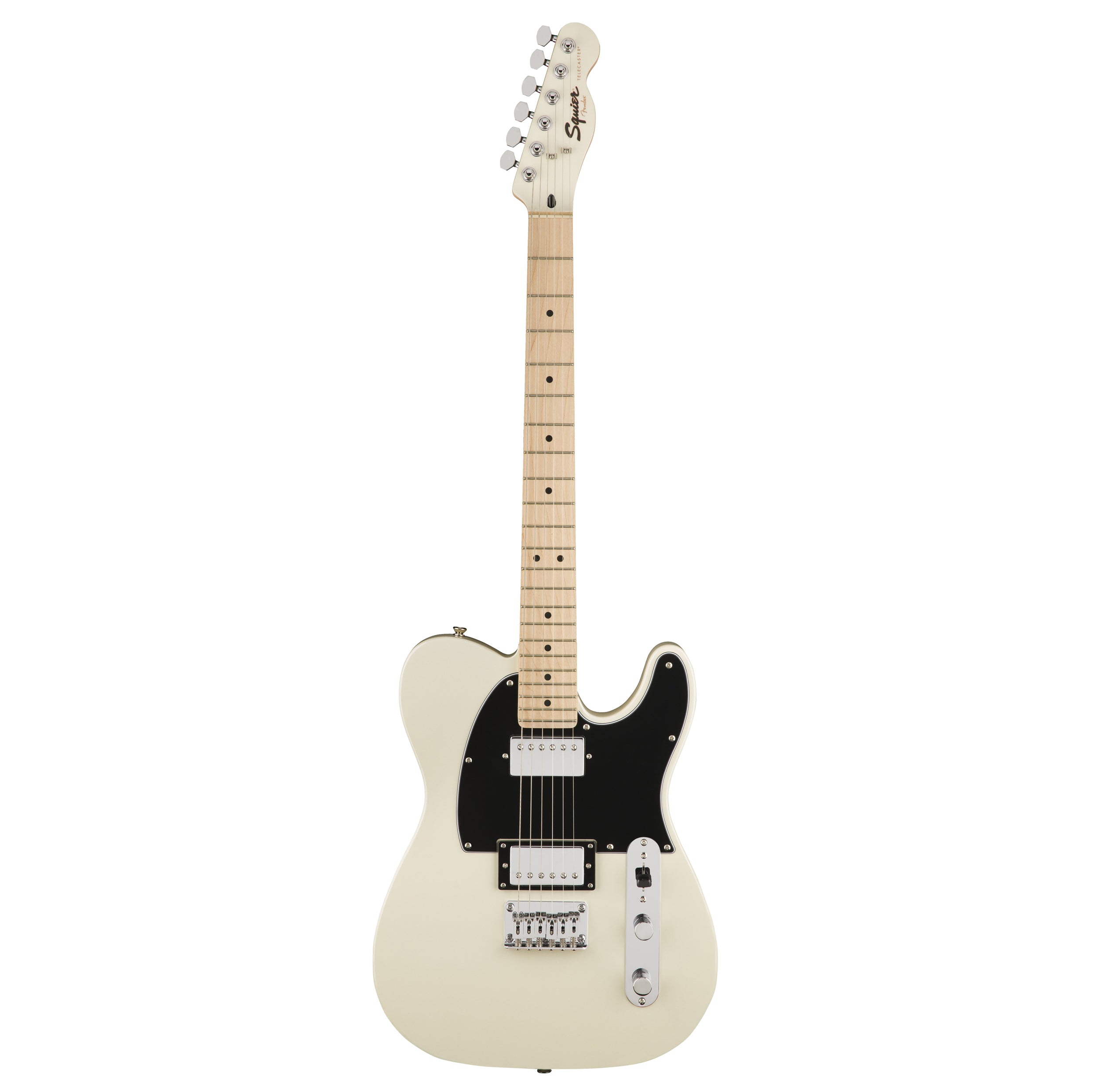 Squier Contemporary Telecaster HH Electric Guitar in Pearl White – Alto  Music