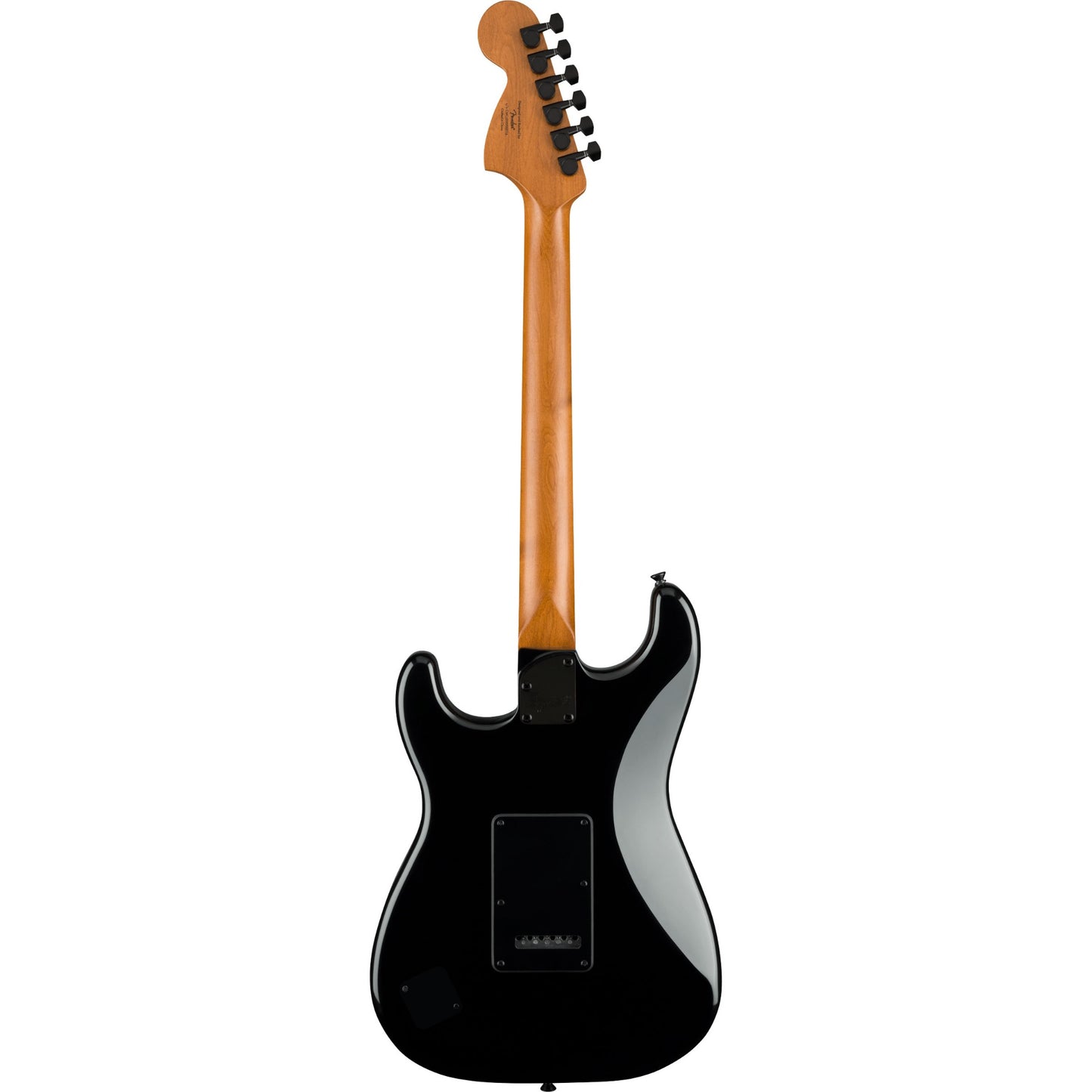 Squier Contemporary Stratocaster Special - Black with Silver Anodized Pickguard