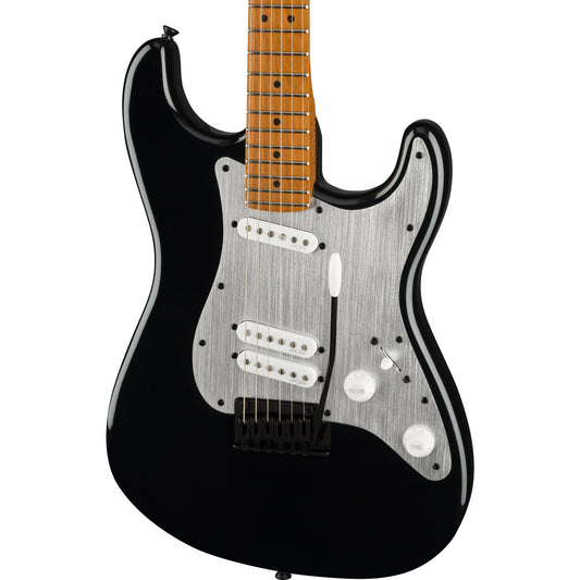 Squier Contemporary Stratocaster Special - Black with Silver Anodized Pickguard