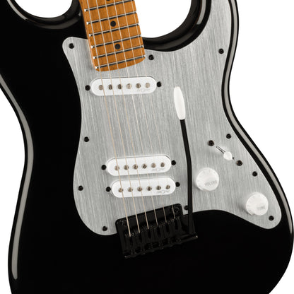 Squier Contemporary Stratocaster Special - Black with Silver Anodized Pickguard