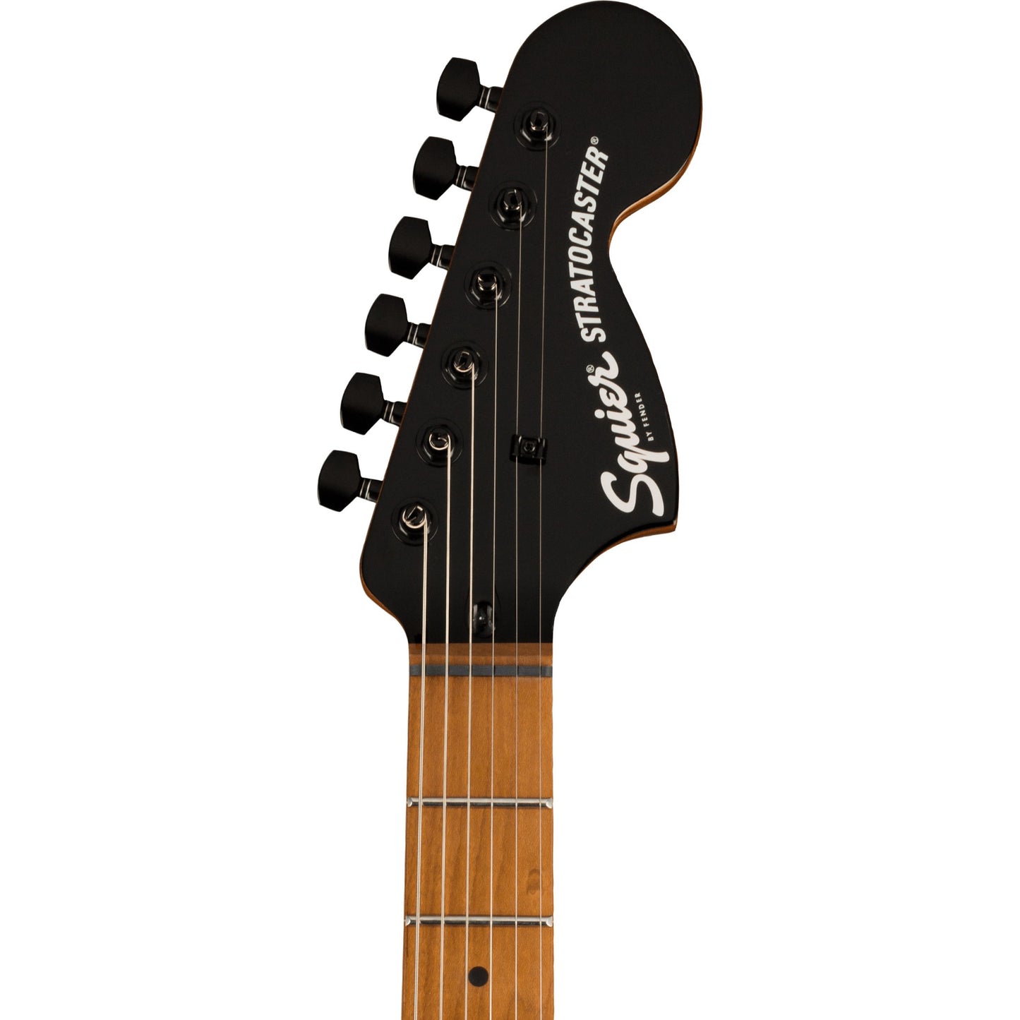 Squier Contemporary Stratocaster Special - Black with Silver Anodized Pickguard