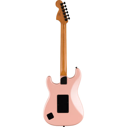 Squier Contemporary Stratocaster HH FR - Black Pickguard, Shell Pink Pearl