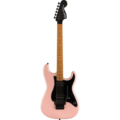 Squier Contemporary Stratocaster HH FR - Black Pickguard, Shell Pink Pearl