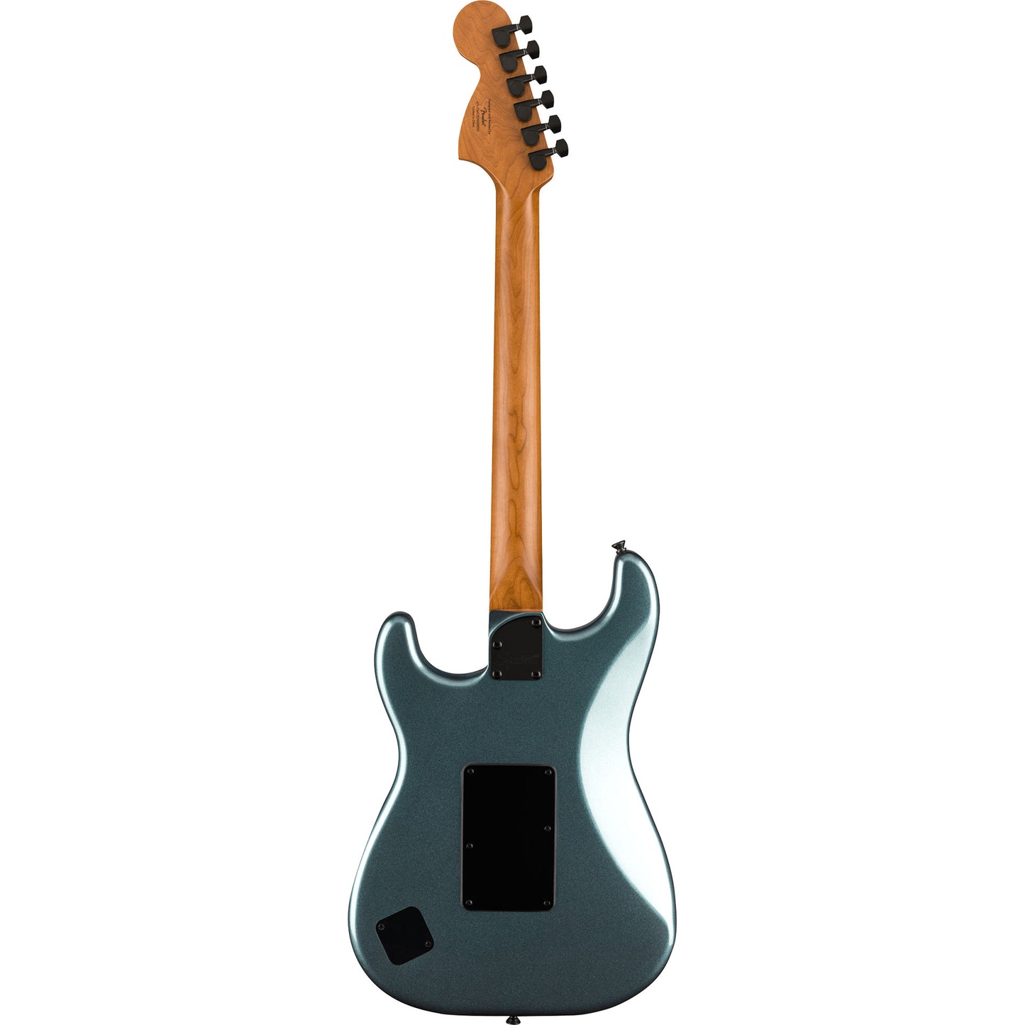 Squier Contemporary Stratocaster® HH FR, Black Pickguard, Gunmetal Metallic