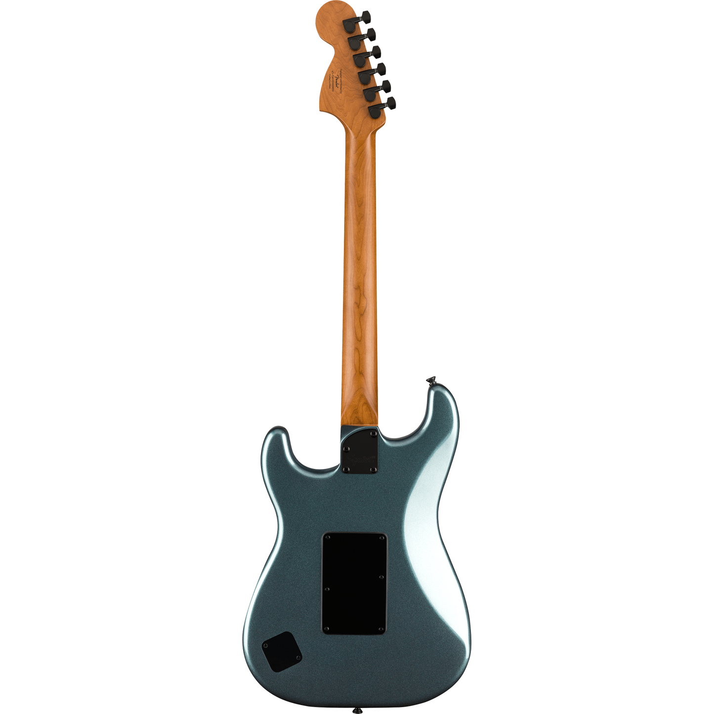 Squier Contemporary Stratocaster® HH FR, Black Pickguard, Gunmetal Metallic