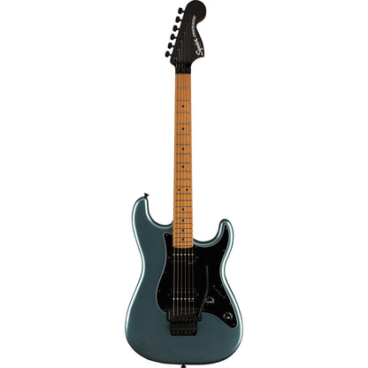 Squier Contemporary Stratocaster® HH FR, Black Pickguard, Gunmetal Metallic