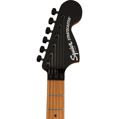 Squier Contemporary Stratocaster® HH FR, Black Pickguard, Gunmetal Metallic