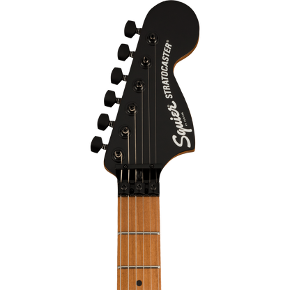 Squier Contemporary Stratocaster® HH FR, Black Pickguard, Gunmetal Metallic