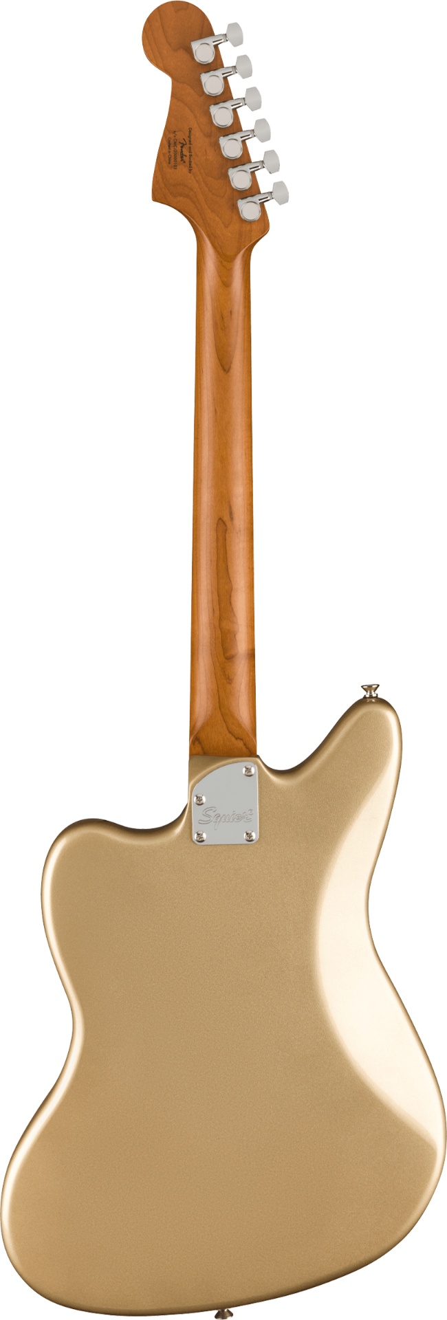 Squier Contemporary Jaguar HH Electric Guitar in Shoreline Gold