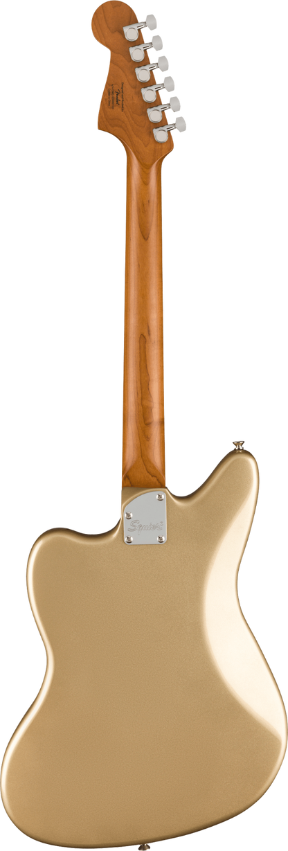 Squier Contemporary Jaguar HH Electric Guitar in Shoreline Gold