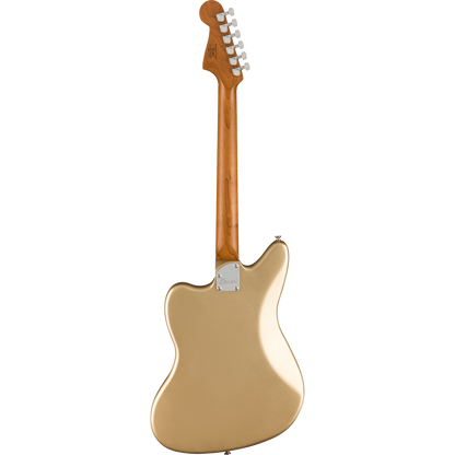 Squier Contemporary Jaguar HH Electric Guitar in Shoreline Gold