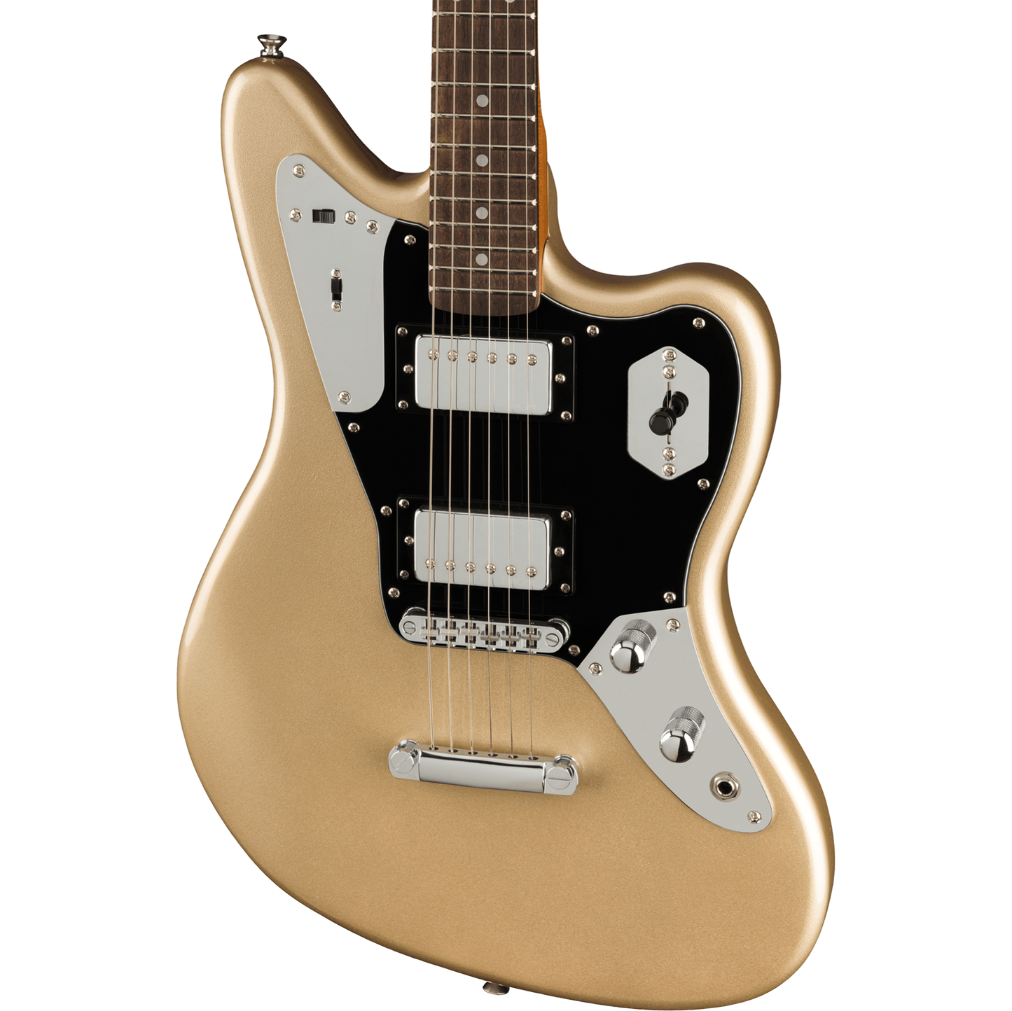 Squier Contemporary Jaguar HH Electric Guitar in Shoreline Gold