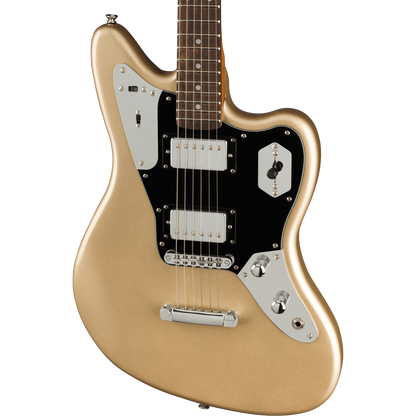 Squier Contemporary Jaguar HH Electric Guitar in Shoreline Gold