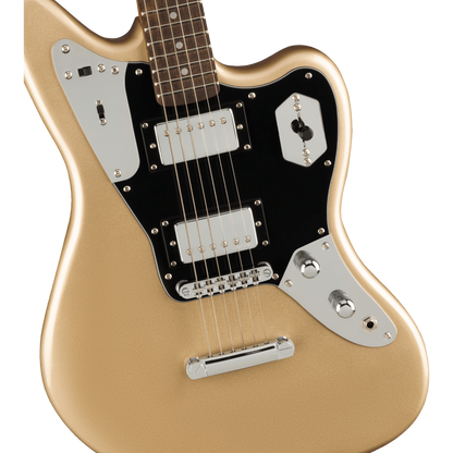 Squier Contemporary Jaguar HH Electric Guitar in Shoreline Gold