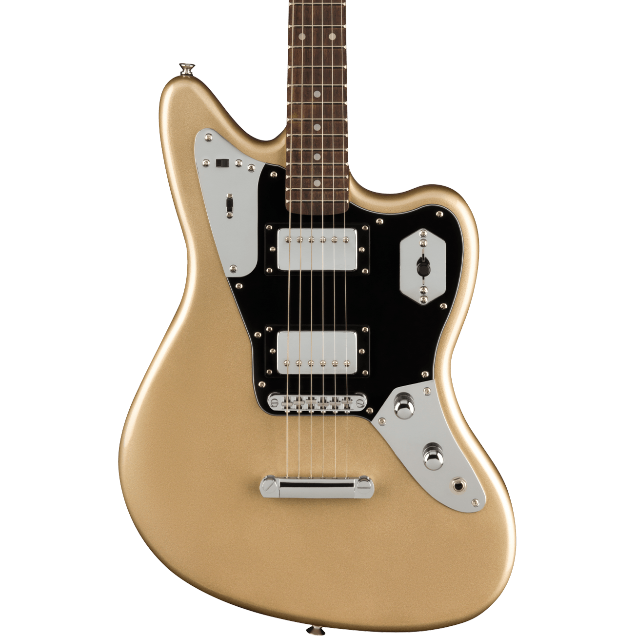 Squier Contemporary Jaguar HH Electric Guitar in Shoreline Gold