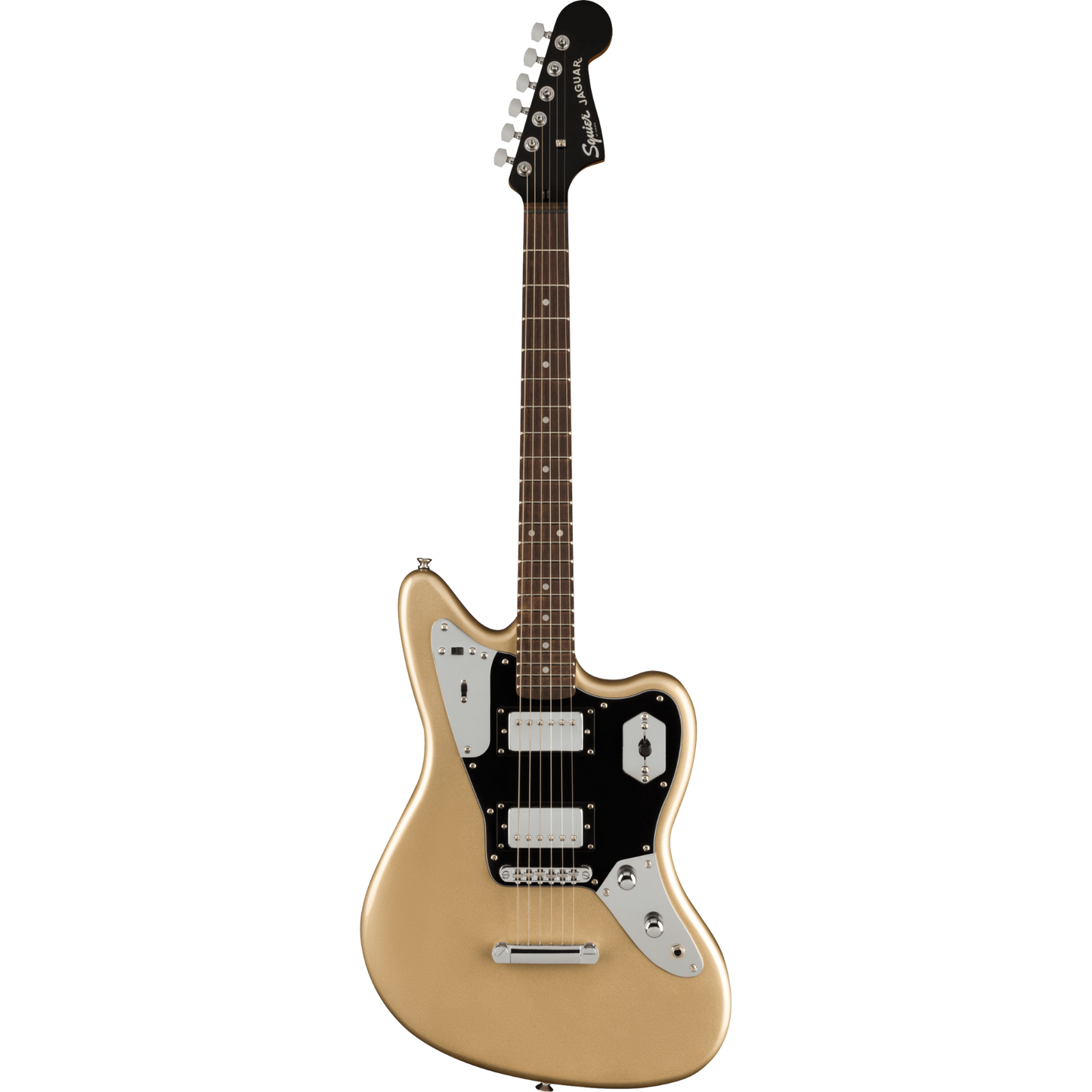 Squier Contemporary Jaguar HH Electric Guitar in Shoreline Gold