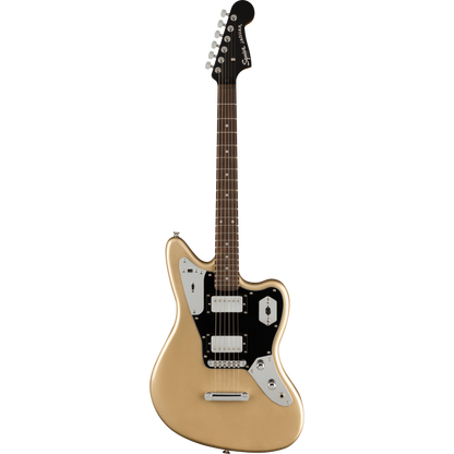 Squier Contemporary Jaguar HH Electric Guitar in Shoreline Gold