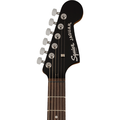 Squier Contemporary Jaguar HH Electric Guitar in Shoreline Gold