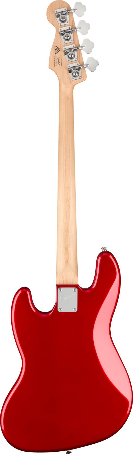 Squier Contemporary Jazz Bass - Metallic Red