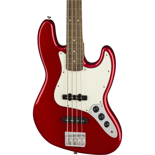 Squier Contemporary Jazz Bass - Metallic Red