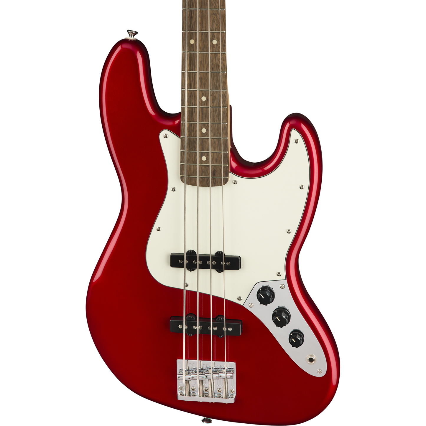 Squier Contemporary Jazz Bass - Metallic Red