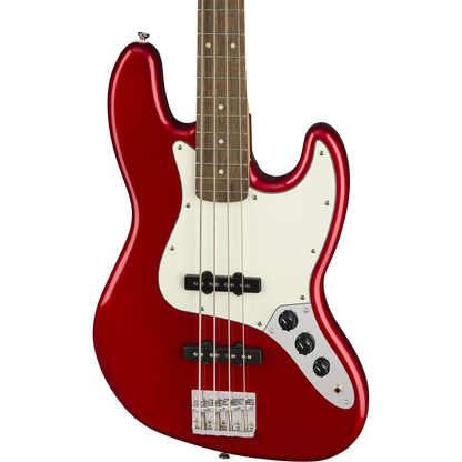 Squier Contemporary Jazz Bass - Metallic Red