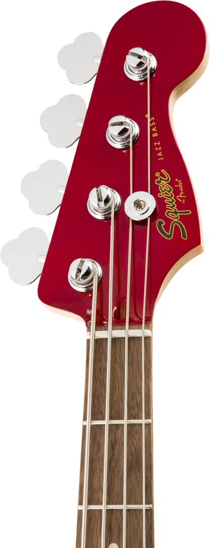 Squier Contemporary Jazz Bass - Metallic Red