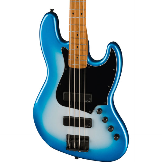 Squier Contemporary Active Jazz Bass HH in Sky Burst Metallic