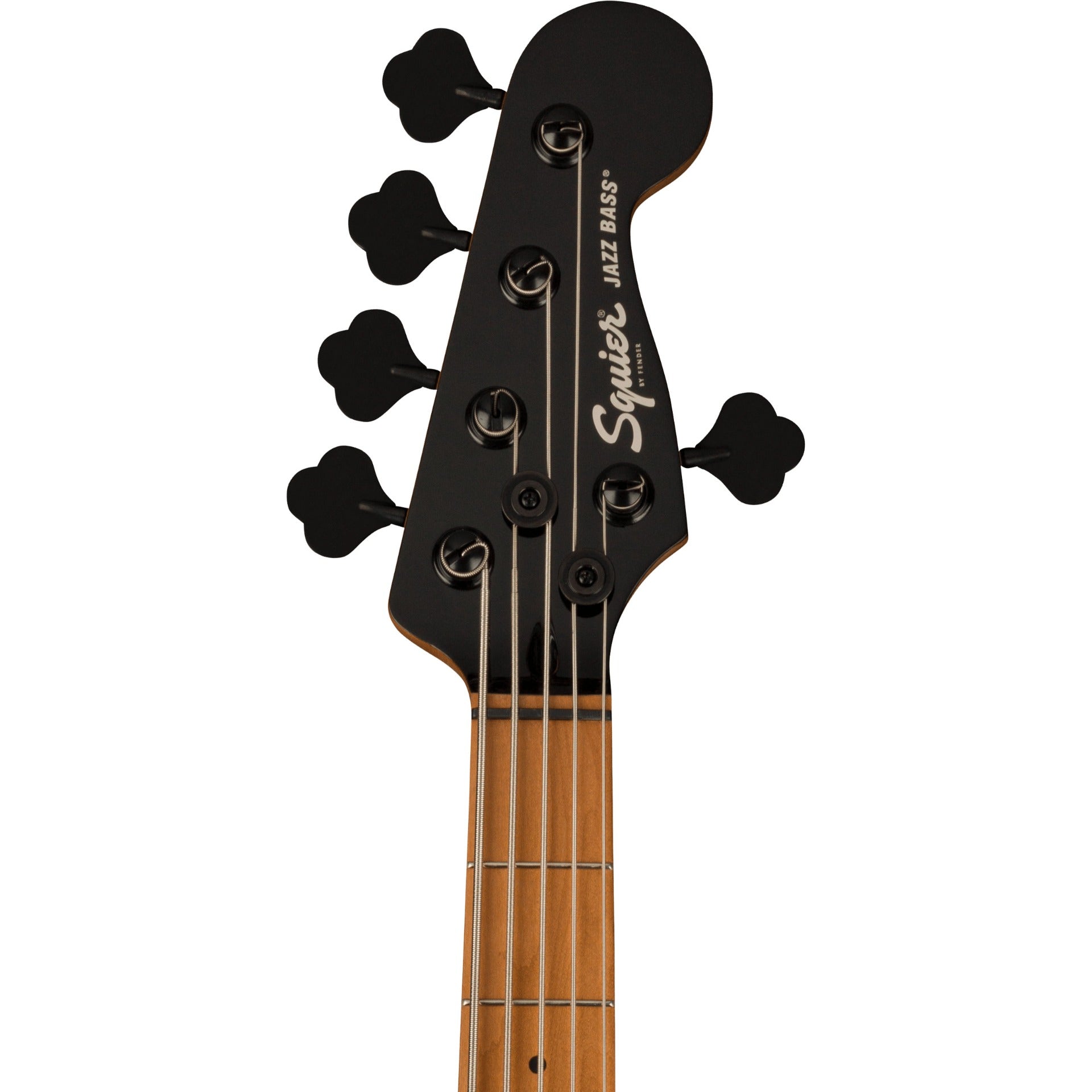 Squier Contemporary Active Jazz Bass HH 5 String Bass in Gunmetal Metallic