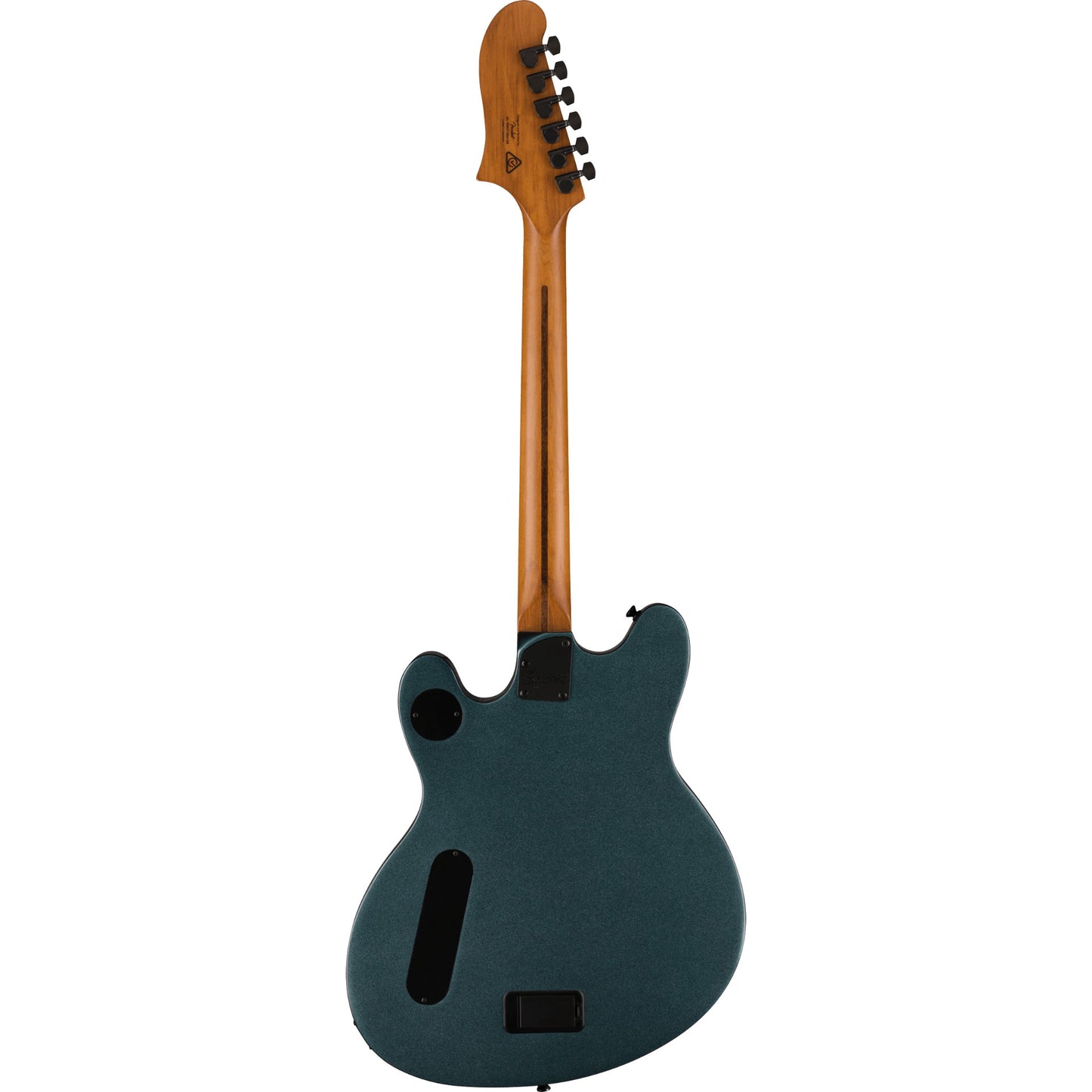 Squier Contemporary Active Starcaster Electric Guitar - Gunmetal Metallic