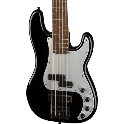 Squier Contemporary Active P Bass 5 String Electric Bass in Black