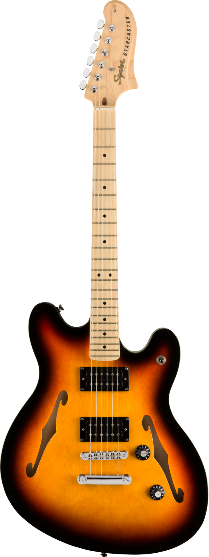 Squier Affinity Series Starcaster - 3-Color Sunburst