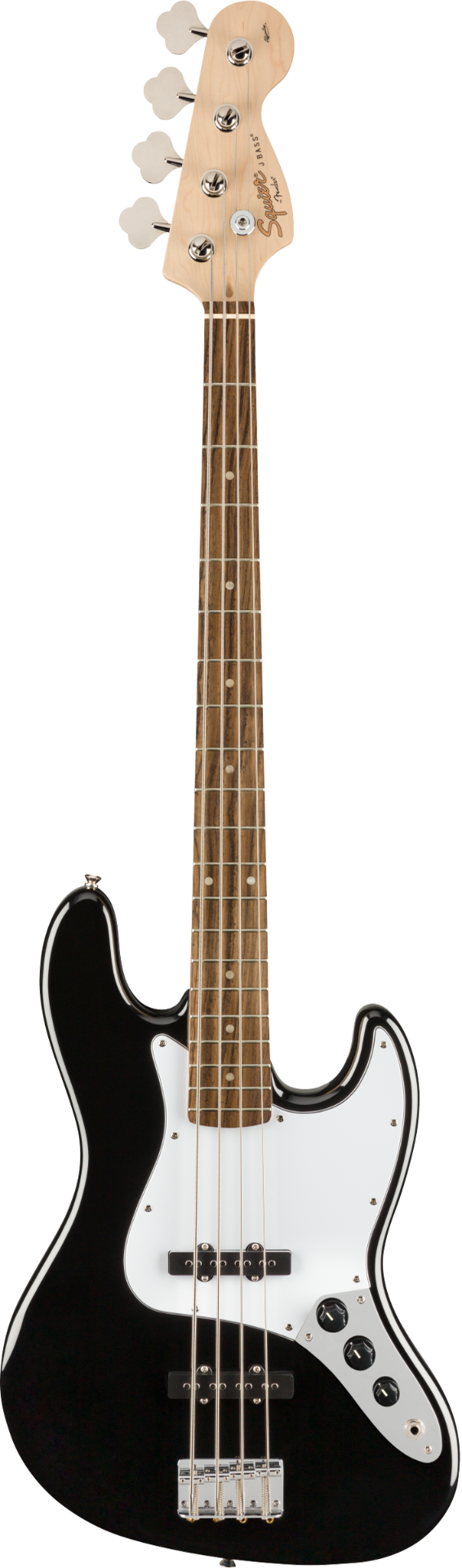 Squier Affinity Jazz Bass in Black