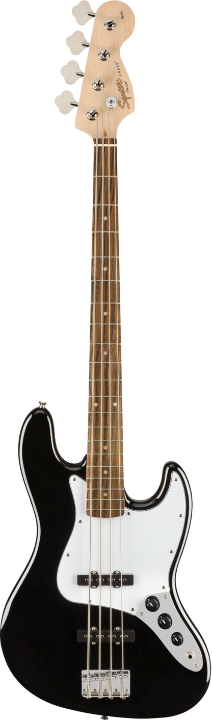 Squier Affinity Jazz Bass in Black