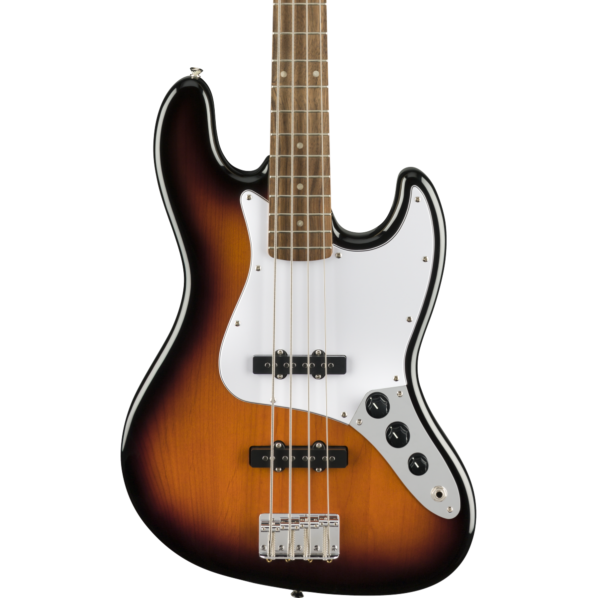 Squier Affinity Series Jazz Bass in Sunburst