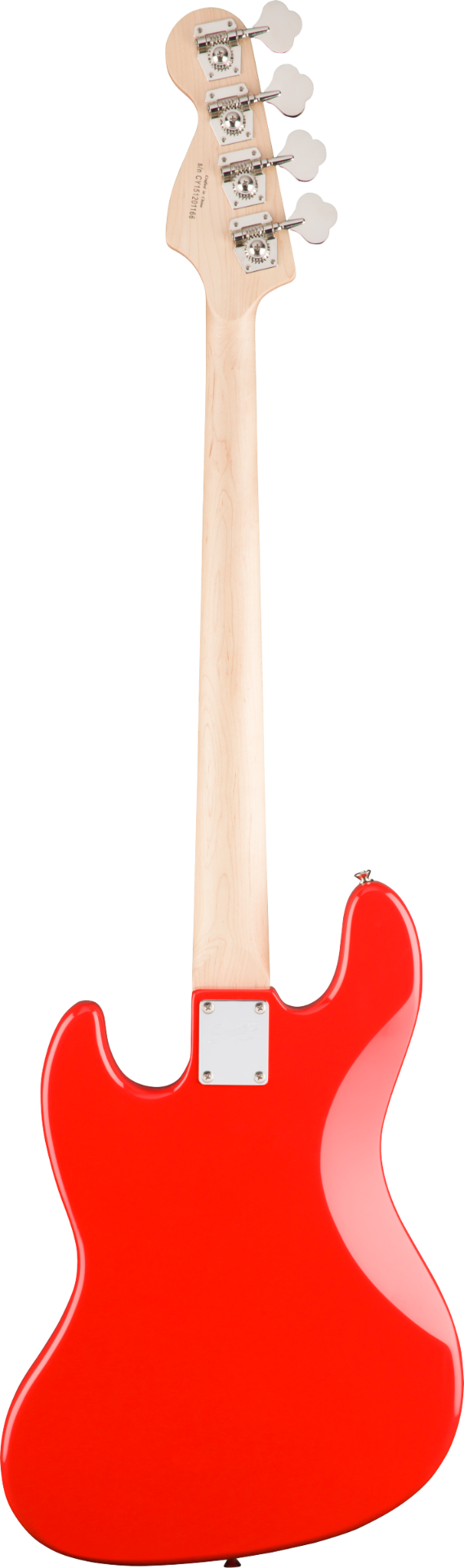 Squier Affinity Series Jazz Bass in Race Red