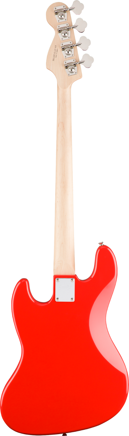 Squier Affinity Series Jazz Bass in Race Red