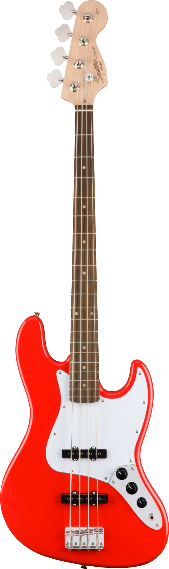 Squier Affinity Series Jazz Bass In Race Red – Alto Music