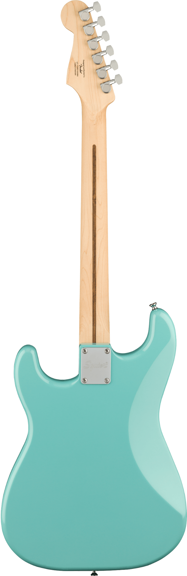 Squier Bullet Stratocaster - Hard Tail - Laurel Fingerboard - Tropical Turquoise