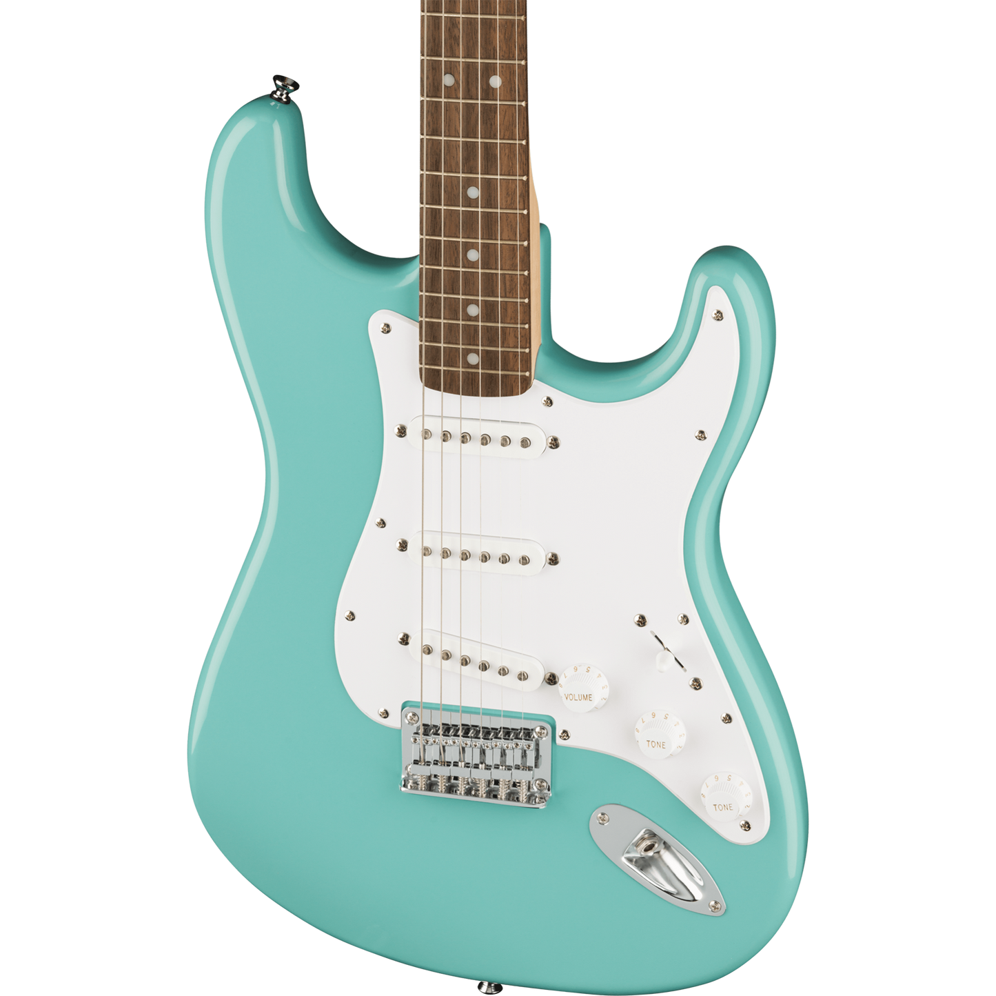 Squier Bullet Stratocaster - Hard Tail - Laurel Fingerboard - Tropical Turquoise