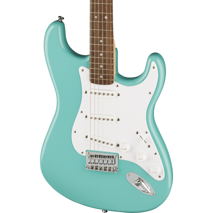 Squier Bullet Stratocaster - Hard Tail - Laurel Fingerboard - Tropical Turquoise