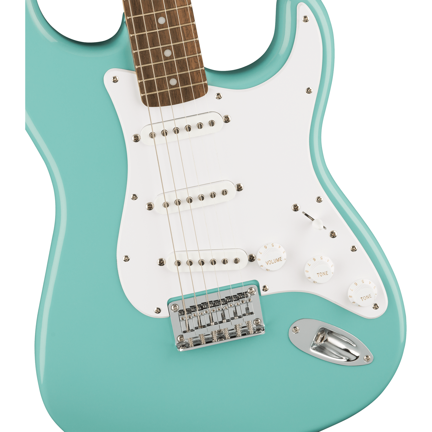 Squier Bullet Stratocaster - Hard Tail - Laurel Fingerboard - Tropical Turquoise