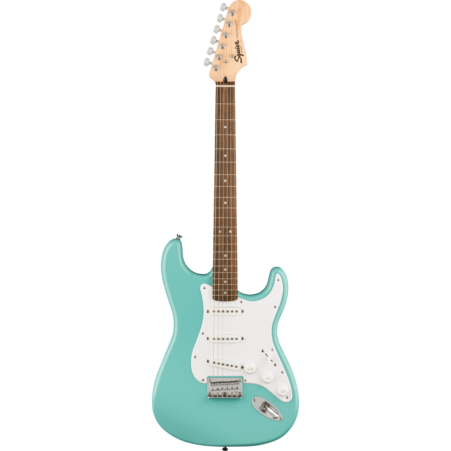 Squier Bullet Stratocaster - Hard Tail - Laurel Fingerboard - Tropical Turquoise