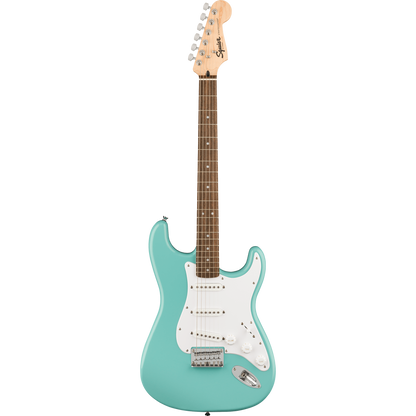 Squier bullet deals stratocaster surf green